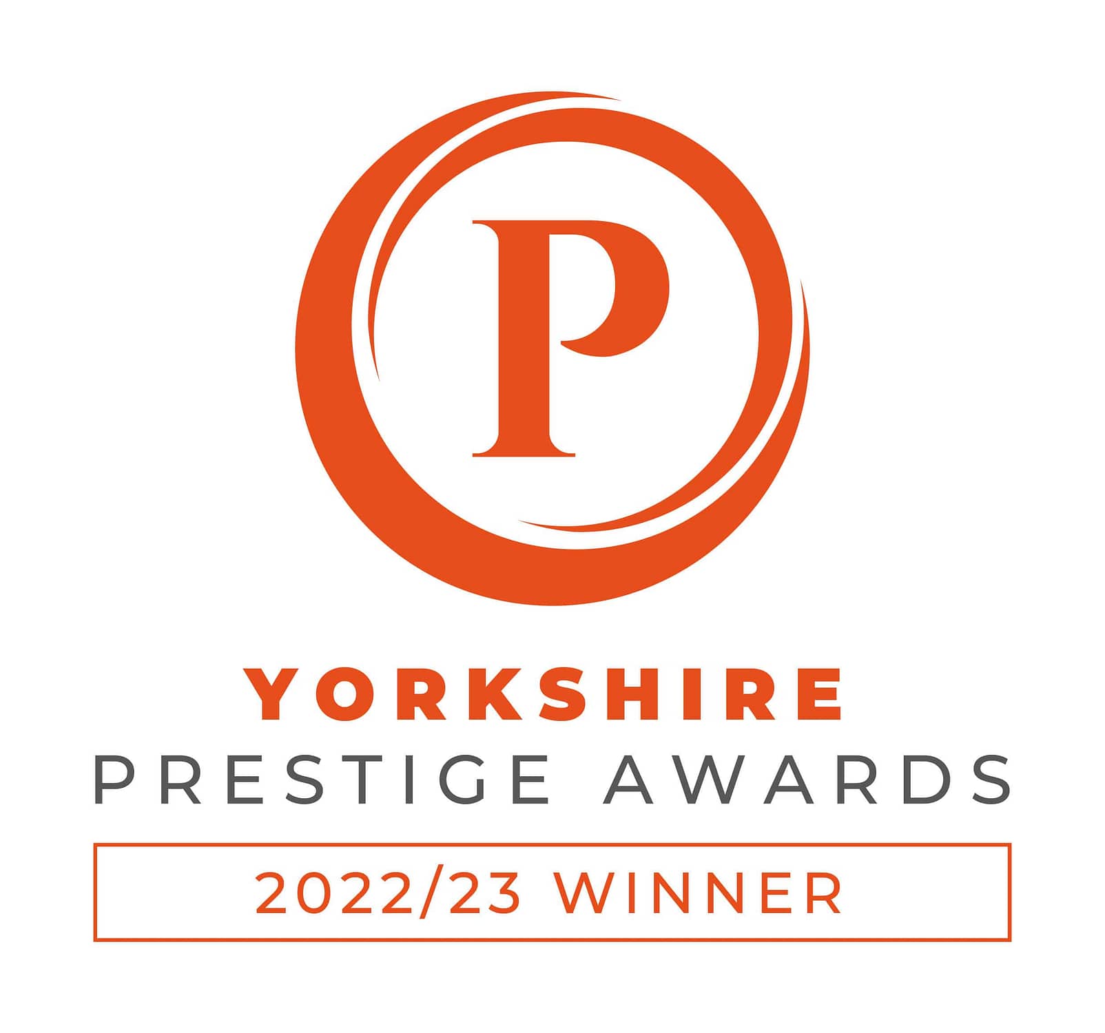 Yorkshire Prestige Awards Winner Hypnotherapy Business 2022/23